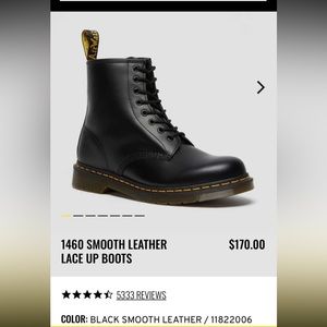 Dr. Marten Lace-up Boots